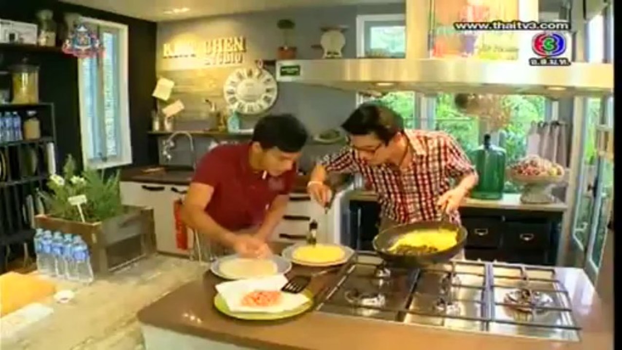 ครัวแล้วแต่คริต - คริต เรย์ 3/10/13