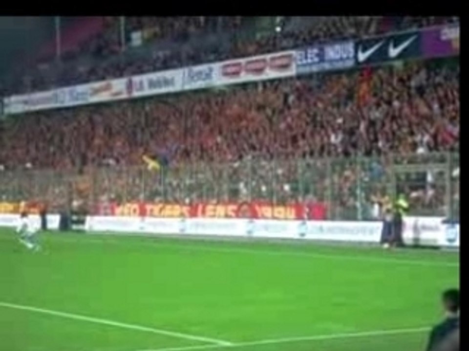 Lens rennes 11 novembre 2006