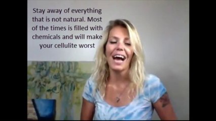 Best cellulite treatment tip 15. Avoid what is not natural