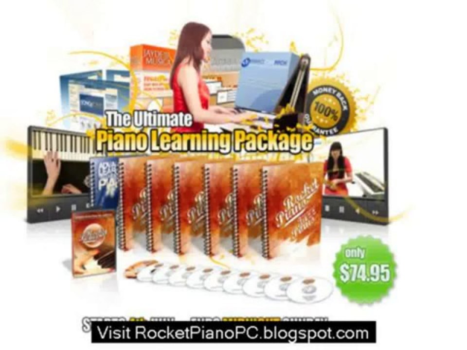 Rocket Piano Free