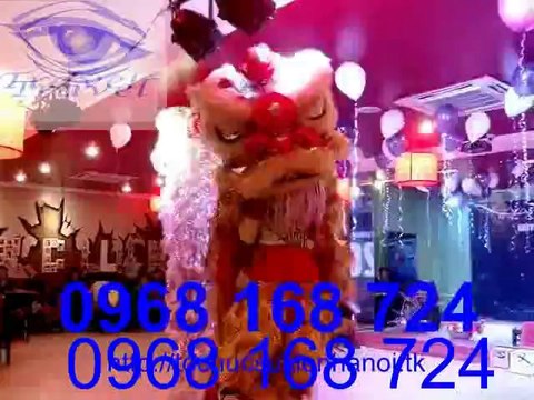 Cho thuê múa lân, dịch vụ xiếc ảo thuật LH: 0968 168 724