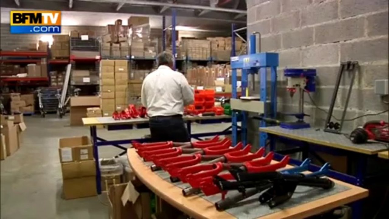 Solex relocalise une partie de sa production en Normandie - 04/10