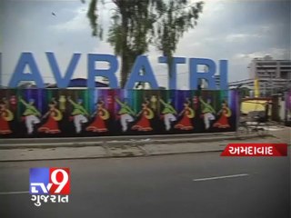 Tv9 Gujarat - Ahmedabad Cops gear up for upcoming Navratri festivities