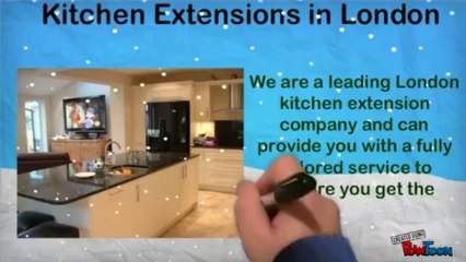 Kitchen Extensions In London - MyLondonExtensions