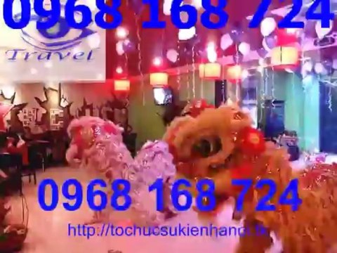 Cho thuê múa lân, dịch vụ xiếc ảo thuật LH: 0968 168 724