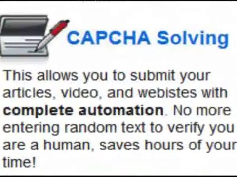 Auto Mass Traffic Generation Software 3in1 Article, Bookmarking, Video Submission tool