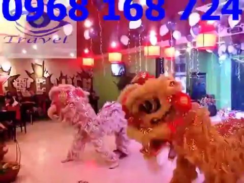 Cho thuê múa lân, dịch vụ xiếc ảo thuật LH: 0968 168 724