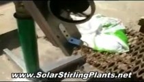 BANNED - Off The Grid Solar Stirling Energy Generator - Solar Stirling Plant