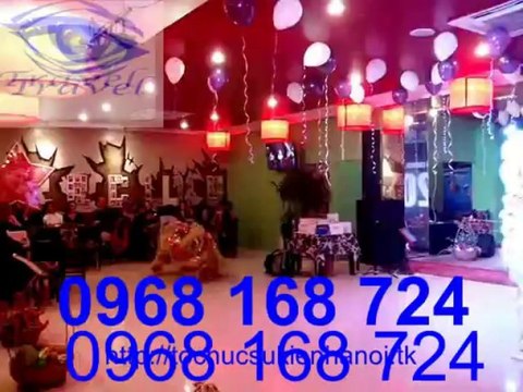 Cho thuê múa lân, dịch vụ xiếc ảo thuật LH: 0968 168 724