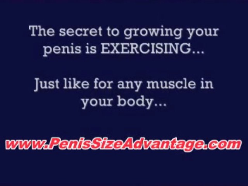 Penis Enlargement Bible - PenisAdvantage with Penis Enlargement Exercise Videos Instructions