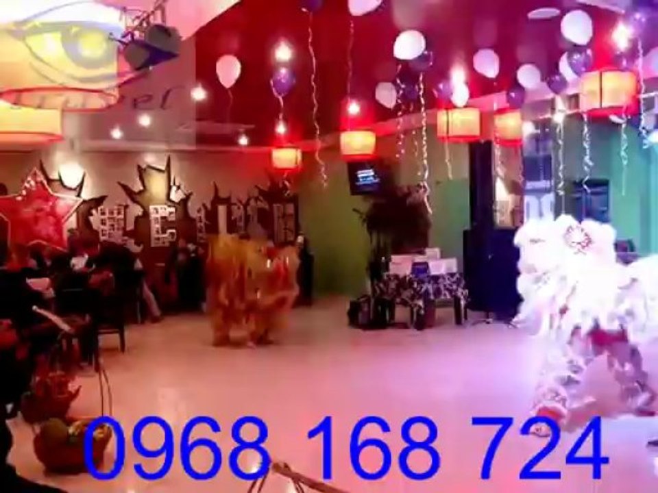 Cho thuê múa lân, dịch vụ xiếc ảo thuật LH: 0968 168 724