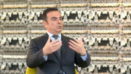 Renault :  Interview de Carlos Ghosn sur le nouveau moteur F1