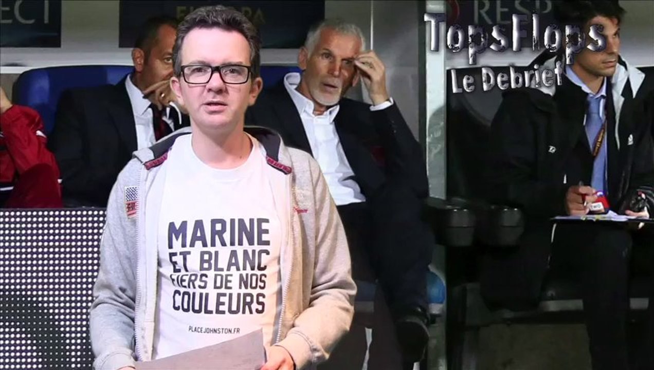 Tops Flops le Debrief Girondins de Bordeaux 1 - 2 Maccabi Tel-Aviv