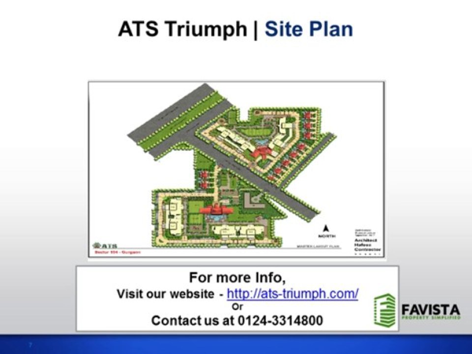ATS Triumph Call @ +91124-3314800 in Sector 104, Gurgaon.