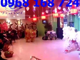 Cho thuê múa lân, dịch vụ xiếc ảo thuật LH: 0968 168 724