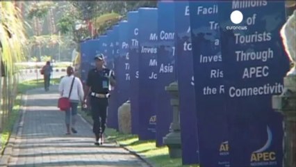 Seguridad máxima en Bali para la cumbre de la APEC