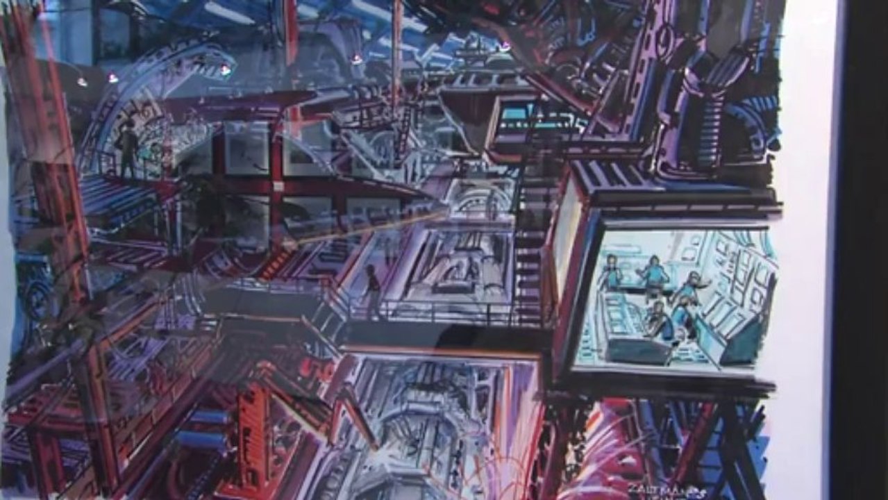 Exposition Jean-Claude Mézières à la Bfm de Limoges