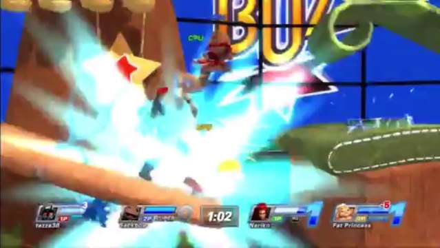 PS3 - Playstation All-Stars Battle Royale Arcade Mode - Radec - Legendary