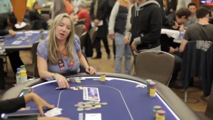 UKIPT London - Victoria Coren, Poker Can Be Fun - PokerStars.com