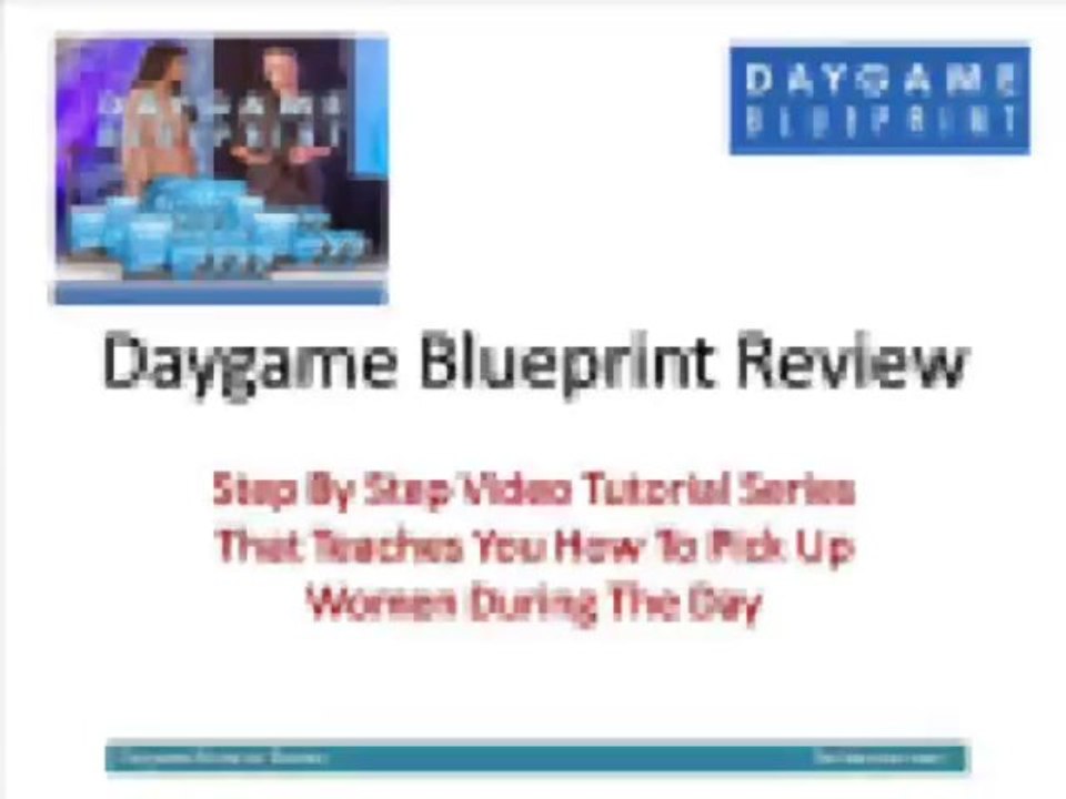 Daygame Blueprint Review - Andy Yosha's Daytime Dating Course