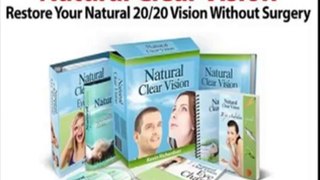 20 20 Vision without Glasses : Natural Clear Vision without Glasses Perfect Sight