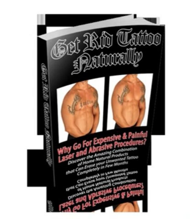 Get Rid Tattoo - Natural Tattoo Removal Solution (view mobile) Review + Bonus