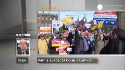 The rise of Eurosceptic political parties throughout Europe