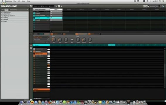 Native Instruments Maschine Beat 2 Mass Production Sample Beat Battle #4