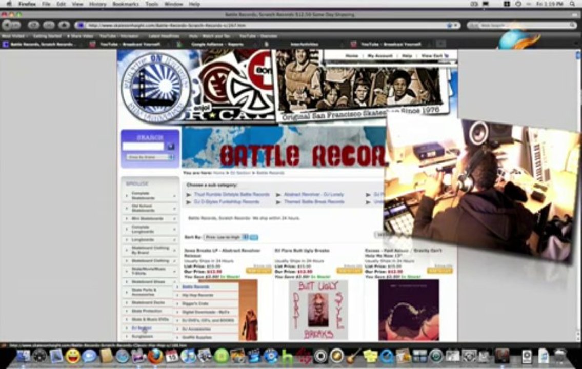 Scratch Records For Turntablist and Deejays Turntablism