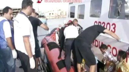 Naufrage à Lampedusa : "C'était terrifiant", témoignent les pêcheurs de l'île