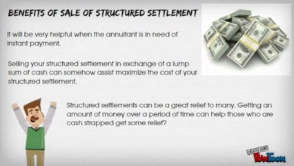 Sale of Structured Settlement is a Good Investment
