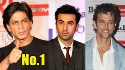 Shahrukh Khan Claims No.1 Position For Rugged Look | Beats Ranbir, Hrithik