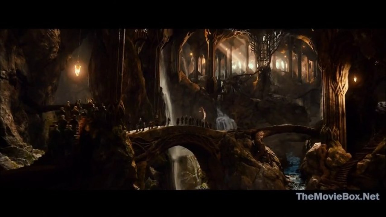 Nouveau spot TV #1 pour Le Hobbit : la Désolation de Smaug !