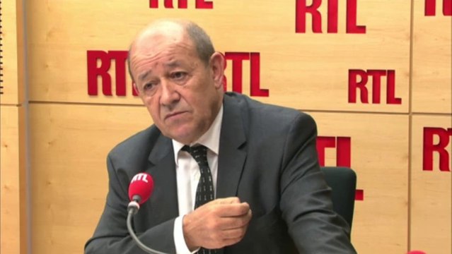 Jean-Yves Le Drian: Je veux créer la première armée d'Europe