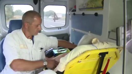 Translation des patients du Centre de Cure Médiacle de Saran au Nouvel Hôpital d'Orléans
