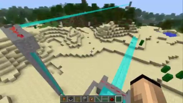 Minecraft PC: Review Light Bridges and Doors Mod para 1.6.2 y 1.6.4 I Español I