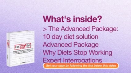 Eat Stop Eat Review - Brad Pilon