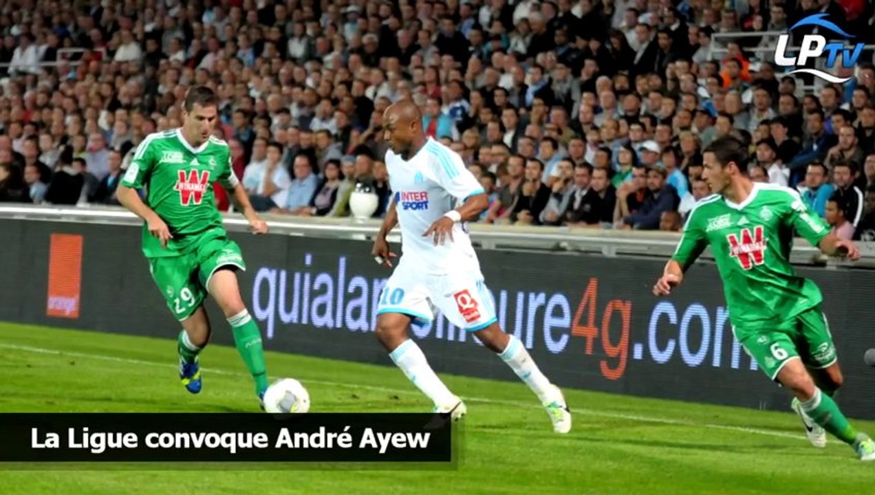La Ligue convoque André Ayew