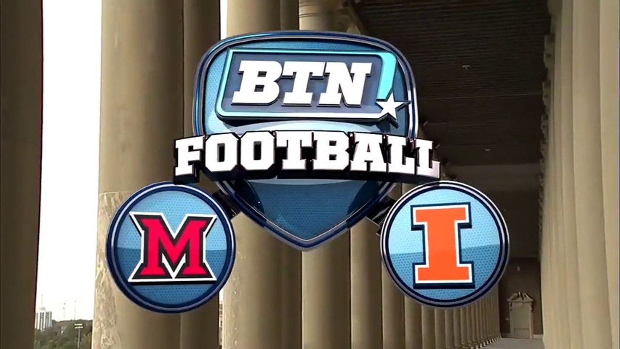 2013 Illinois vs. Miami (OH) 2nd Half