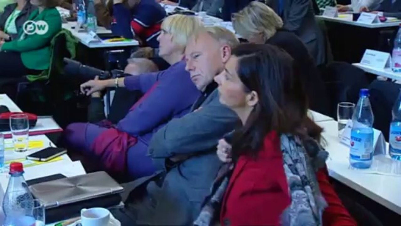 Generationswechsel - die Grünen stellen sich neu auf | Politik direkt