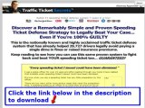 Traffic Ticket Secrets   Traffic Ticket Secrets Review