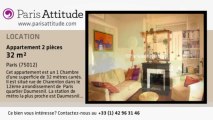 Appartement 1 Chambre à louer - Daumesnil, Paris - Ref. 875