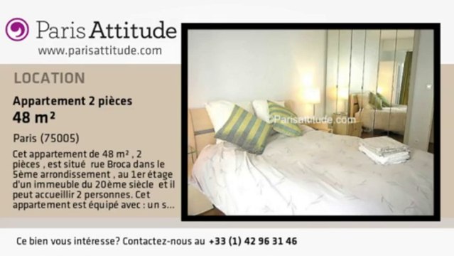 Appartement 1 Chambre à louer - Port Royal, Paris - Ref. 330