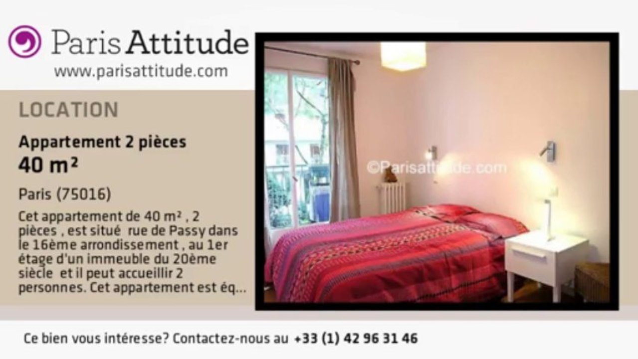Appartement 1 Chambre à louer - La Muette, Paris - Ref. 5204