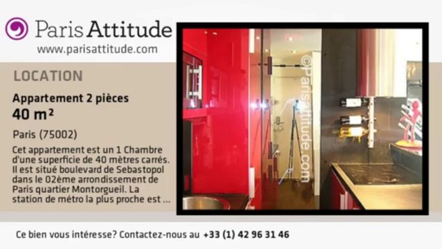 Appartement 1 Chambre à louer - Arts et Métier, Paris - Ref. 3864