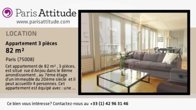 Appartement 2 Chambres à louer - Madeleine, Paris - Ref. 8687
