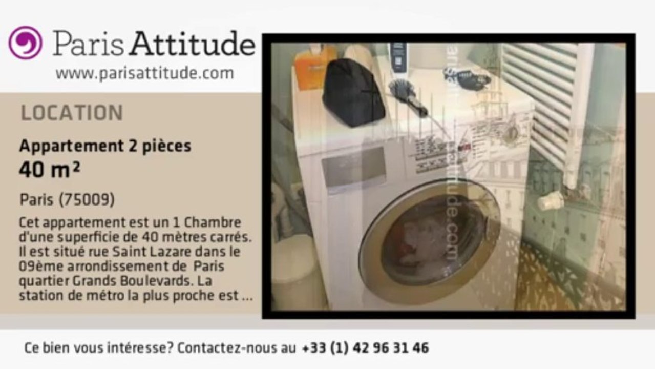 Appartement 1 Chambre à louer - Notre Dame de Lorette, Paris - Ref. 3749