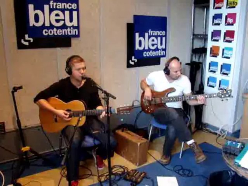 A Fond'Cale en concert sur France Bleu Cotentin