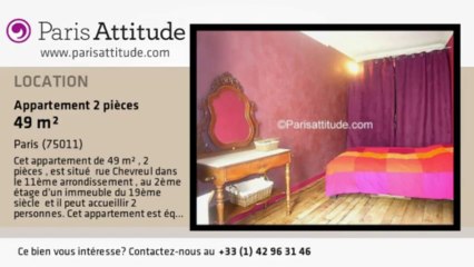 Appartement 1 Chambre à louer - Nation, Paris - Ref. 7185