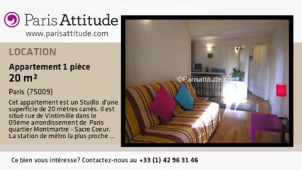 Appartement Studio à louer - Place de Clichy, Paris - Ref. 1922